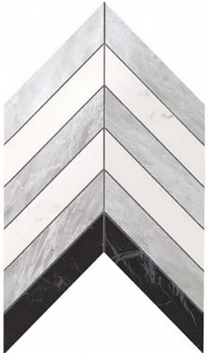 Marvel Stone Chevron Mix Wall 25x30.5